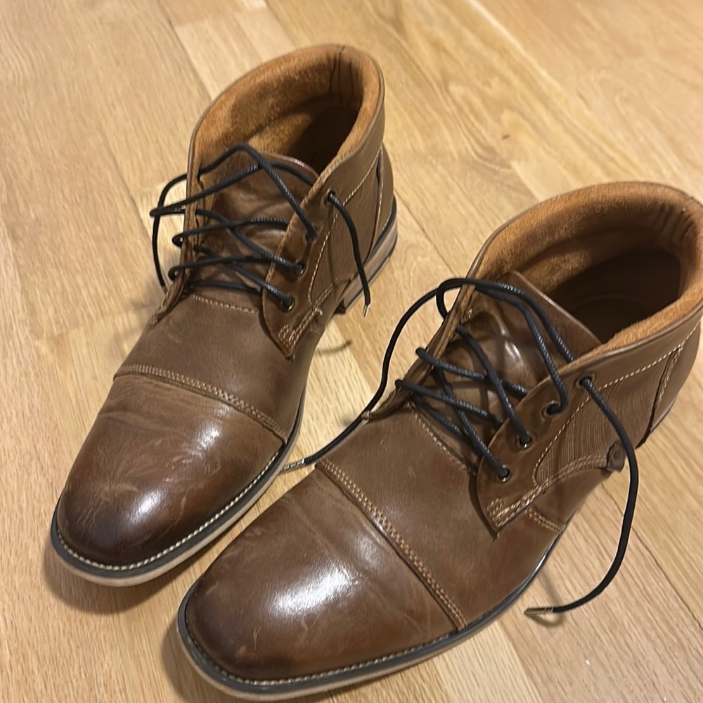 Steve Madden Dress Boots 8.5